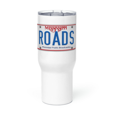 Mississippi Roads Travel Mug with a Handle