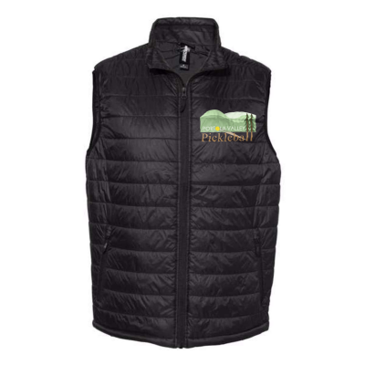 Men's Independent Trading Co. - Puffer Vest Embroidered or Similar