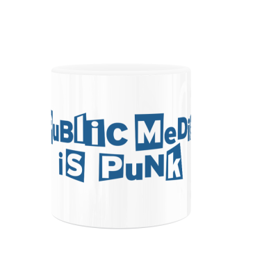 Public Media is Punk Mug