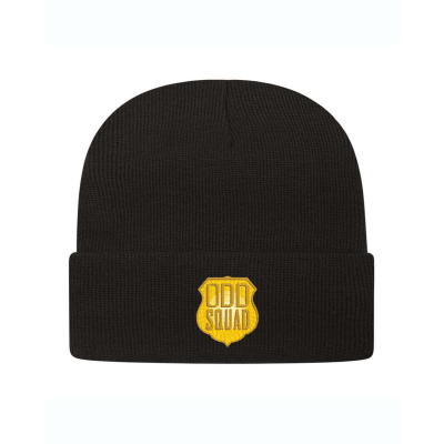 Odd Squad Shield Beanie