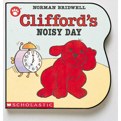 Clifford's Noisy Day | Boardbook