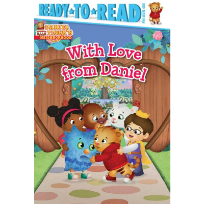 Daniel Tiger's Neighborhood: With Love from Daniel | Ready-To-Read Pre-Level 1 | Softcover Book