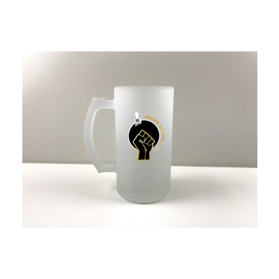 "Wrong Generation"Frosted Glass Beer Stein