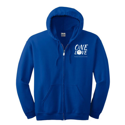 Printed Gildan® Heavy Blend Full-Zip Hooded Sweatshirt