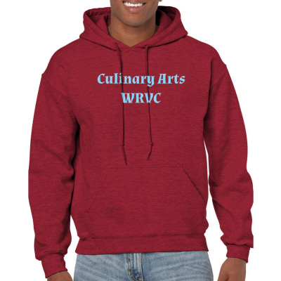 WRVC Culinary Arts Men's Pullover Hoodie