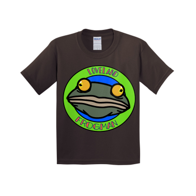 Loveland Frogman: Heavy Cotton Young Person Tee