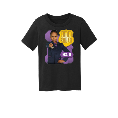 Odd Squad Ms. O Toddler Tee