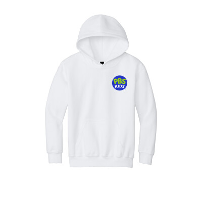 PBS KIDS Logo Gildan - Youth Heavy Blend Hooded Sweatshirt. 18500B