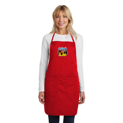 Grilling Apron (Embroidered Full-Length)