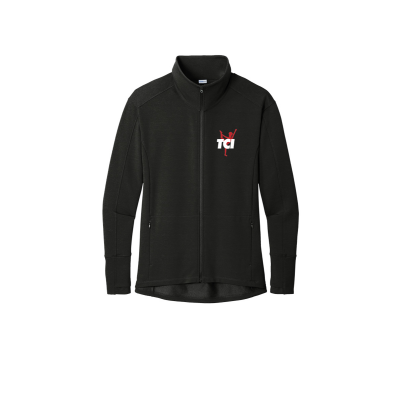 TCI Ladies Embroidered Sport-Wick ® Flex Fleece Full-Zip