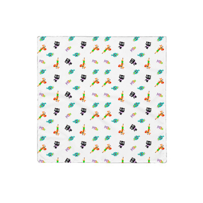 Milo All-Over Print Kids Bandana | Playful Accessory with Milo, Lofy & Lark