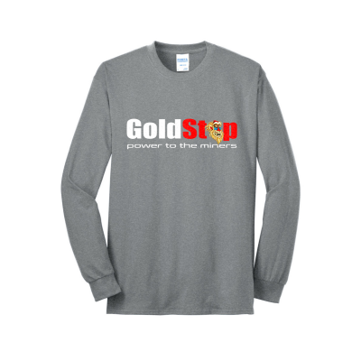 GoldStop - Port & Company Tall Long Sleeve Core Blend Tee or Similar
