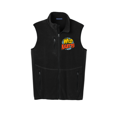 Wild Kratts Adventure Adult  Pro Fleece Vest