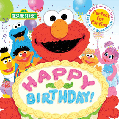 Sesame Street: Happy Birthday!: A Birthday Party Hardback Book