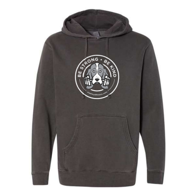 Rooney Circle Pigment Dyed Hoodie