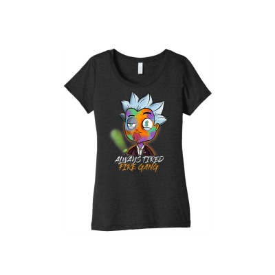 Fire Gang #257 - BELLA+CANVAS Women’s Tri-blend Short Sleeve Tee