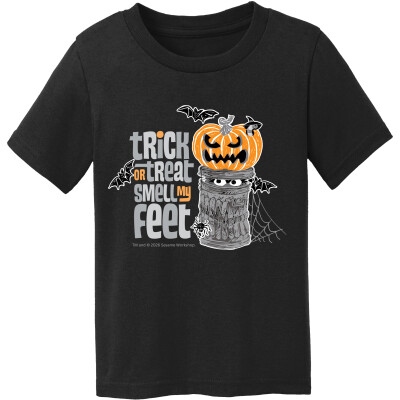 Oscar the Grouch Trick or Treat Toddler T-Shirt