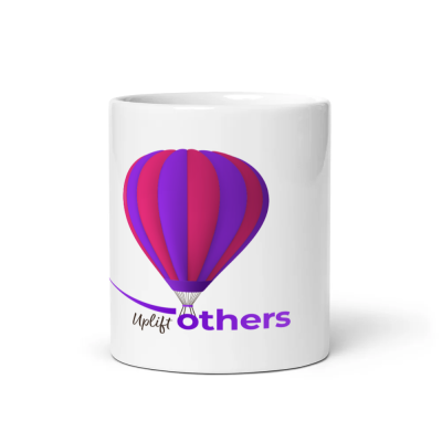 White Jumbo Mug -  20oz