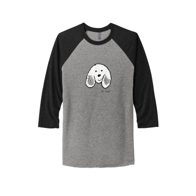 Mr Puppy Logo Tri-Blend Tee