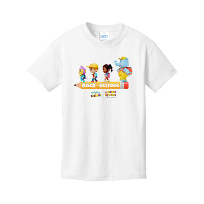 Bubbles & Friends BTS Pencil Walk Children's T-Shirt