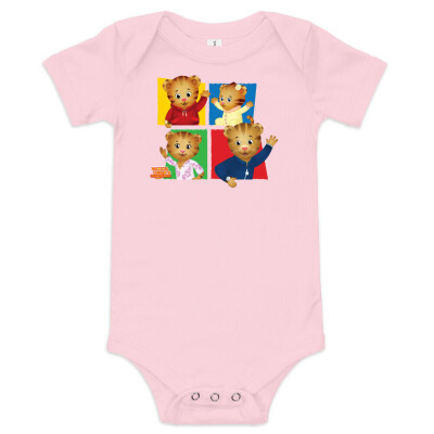 Tiger Family Baby Onesie