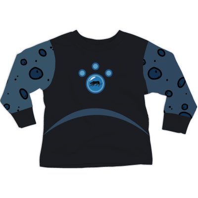 Jaguar Creature Power Suit Top - TODDLER