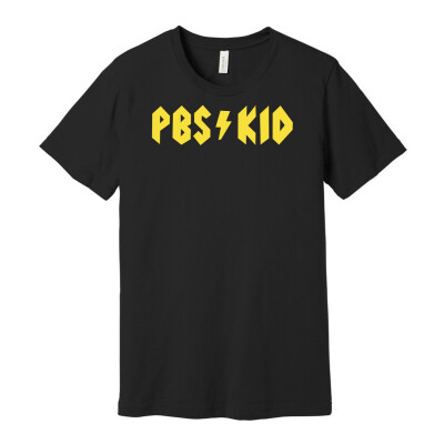 PBS KIDS Bolt BELLA CANVAS Unisex Jersey Short Sleeve Tee - BC3001 (DTF)