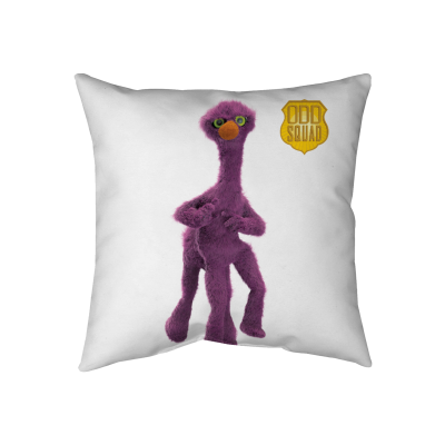 Odd Squad Boo-Walk Creature Throw Pillow 