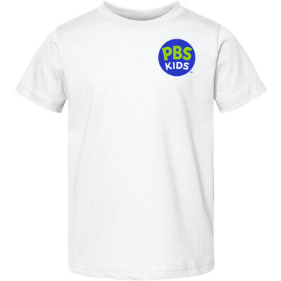 PBS KIDS Logo Toddler Fine Jersey Tee - 3321
