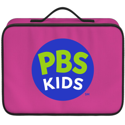 PBS KIDS Logo Lunchbox