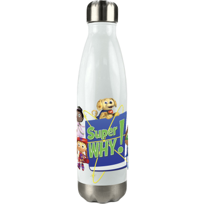 Super WHY! Stainless Steel Water Bottle (20 oz)
