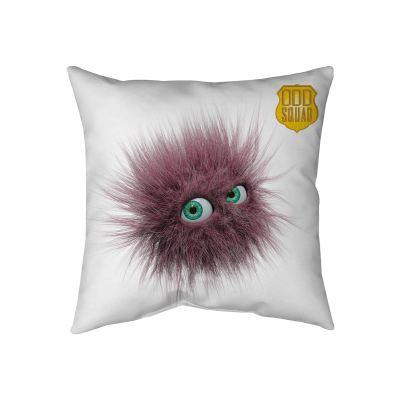 Odd Squad Centigurp Creature Throw Pillow