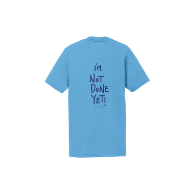 Youth Port & Company® INDY Smile Front/Back Performance Blend Tee