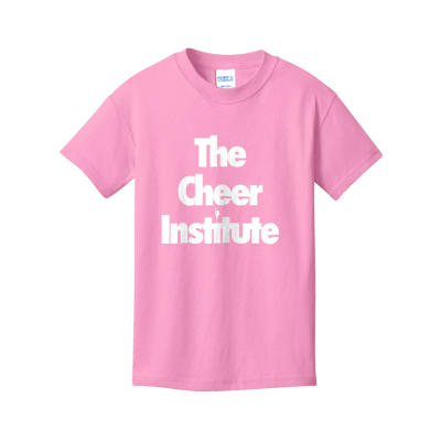 The Cheer Institute Youth Core Cotton Tee