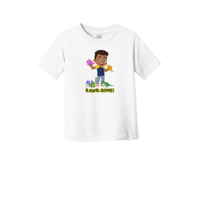 Junior "Rawr-some" Toddler Tee
