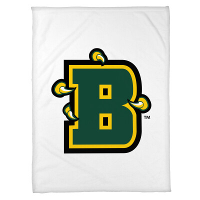 Brockport 'B' - Fleece Blanket (30" x 40")