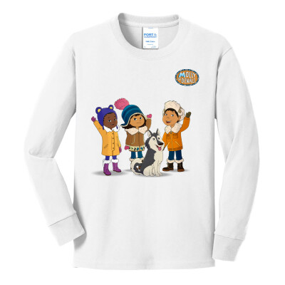 MOLLY & FRIENDS Youth Long Sleeve T-shirt