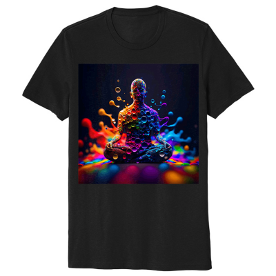 Relaxing Yoga Organic Cotton Tee GnarFather