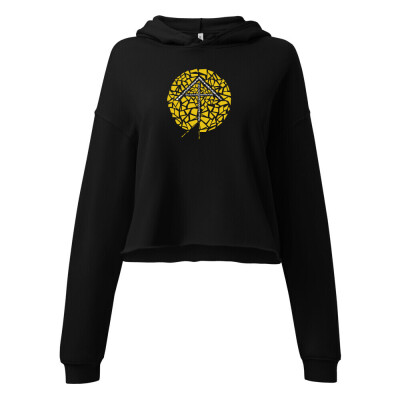 Mustard Seed Communities Ladies Cropped Hooded Sweatshirt