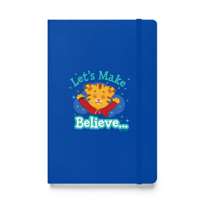 Daniel Tiger Let's Make Believe Hardcover Journal