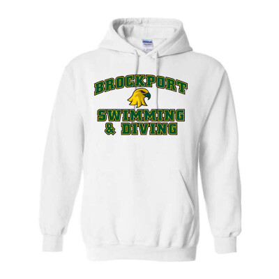 Brockport Swimming & Diving- Standard Hoodie