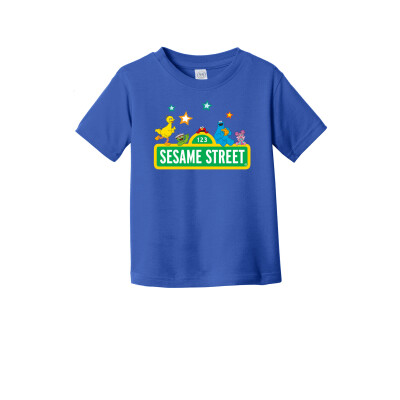 Sesame Street Stars Toddler T-Shirt