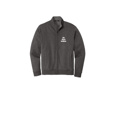 The Cheer Institute Interlock Embroidered Full-Zip