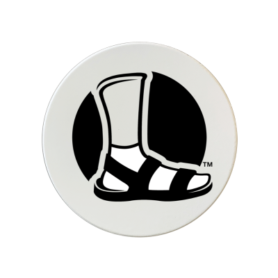 DerpyDadClub Sandstone Coaster
